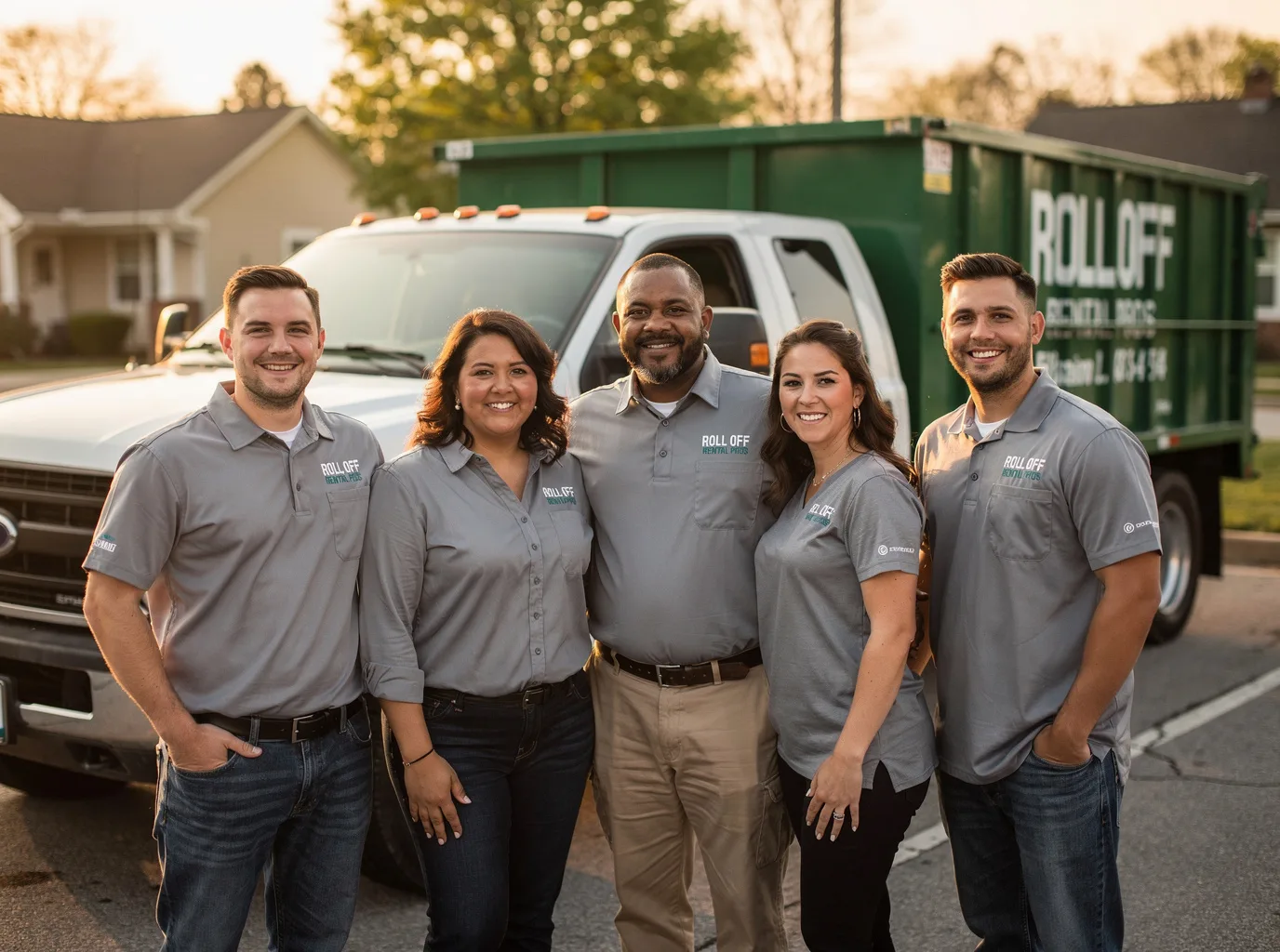 Roll Off Dumpster Rental company in Weir, TX