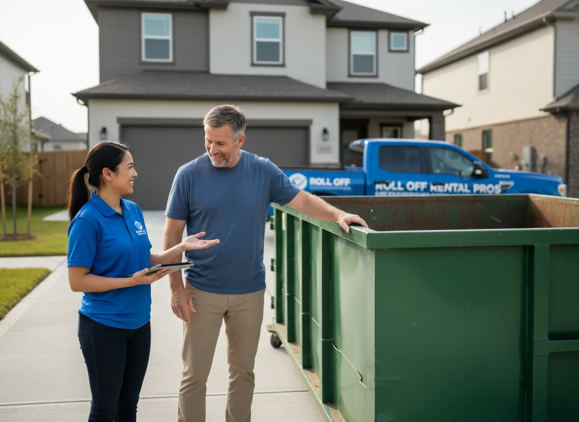 Roll Off Dumpster Rental Weir, TX FAQs